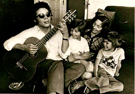 Ivor Pics1 - Ivor Lavona and children