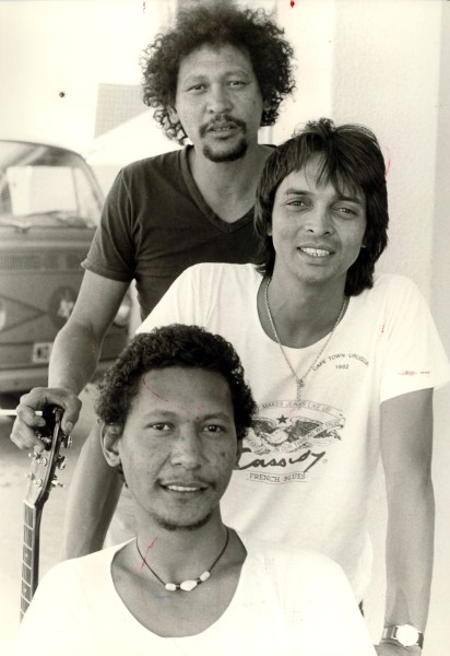 Zane Adams -- Steve Fataar