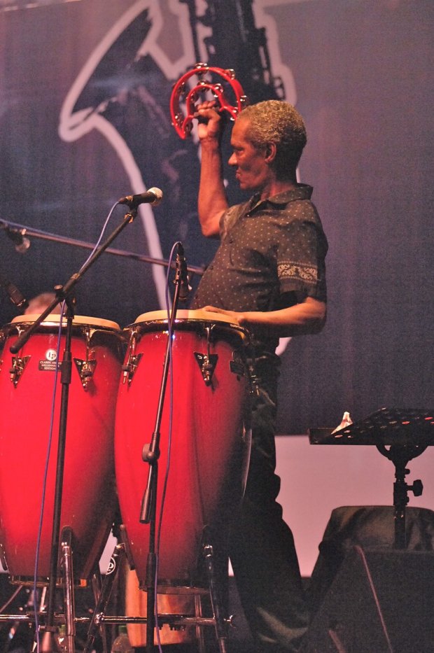 Stephen Erasmus . . . singer, bassist, percussionist and mentor for many. Picture: Paddy LeeThorp